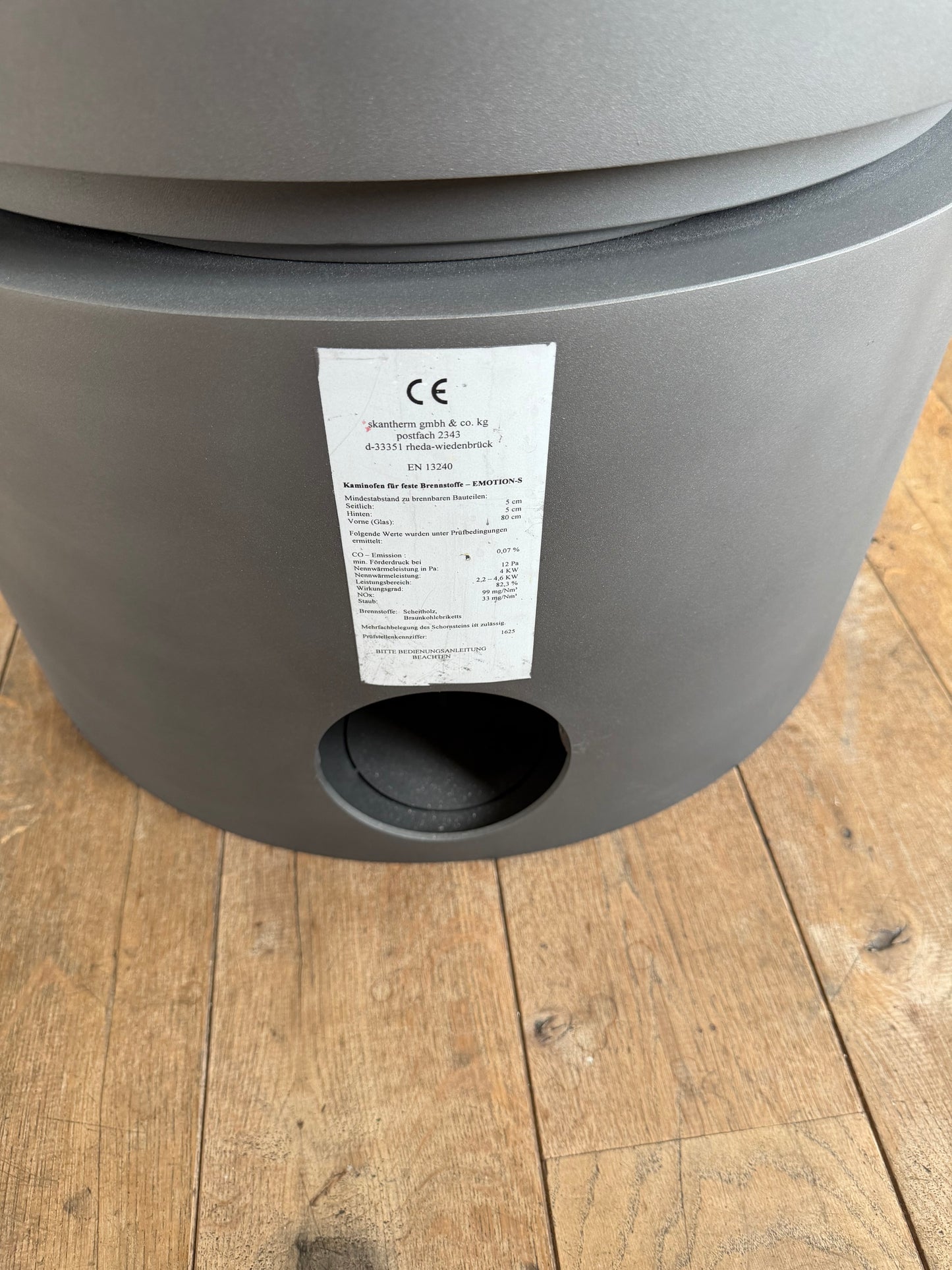 Skantherm Emotion S 5kW
