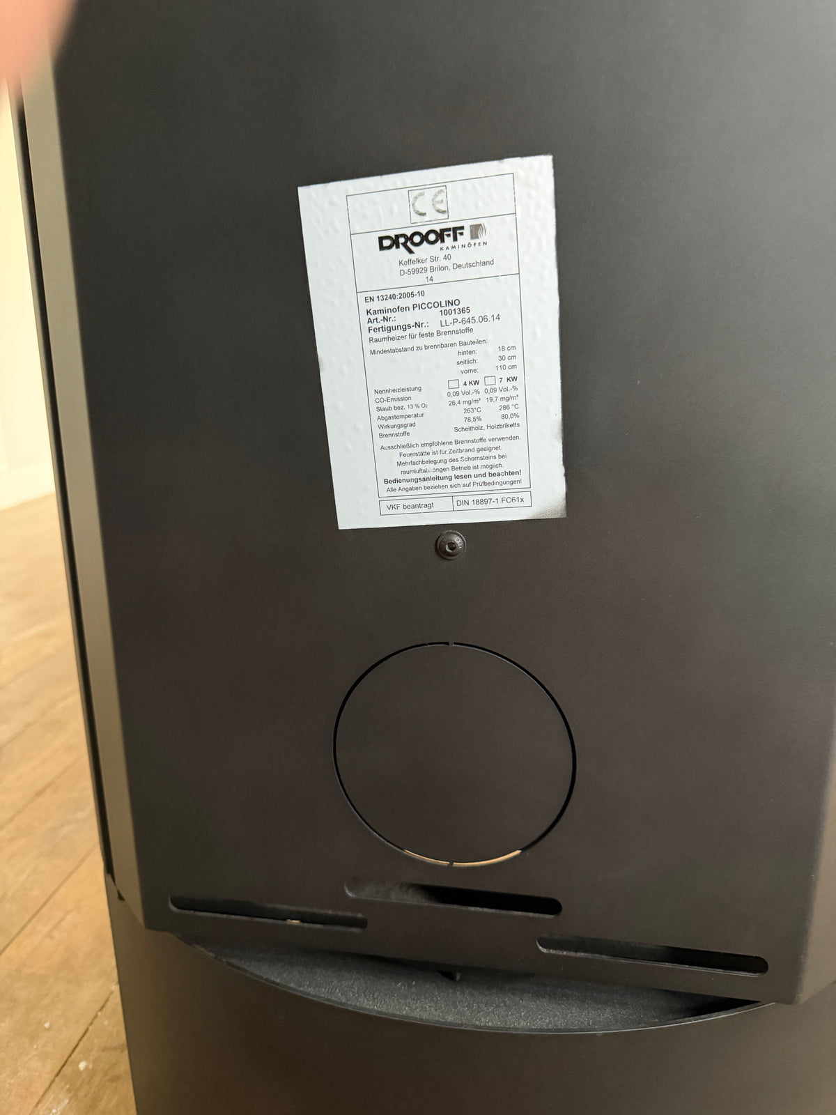 Drooff Piccolino 7kW