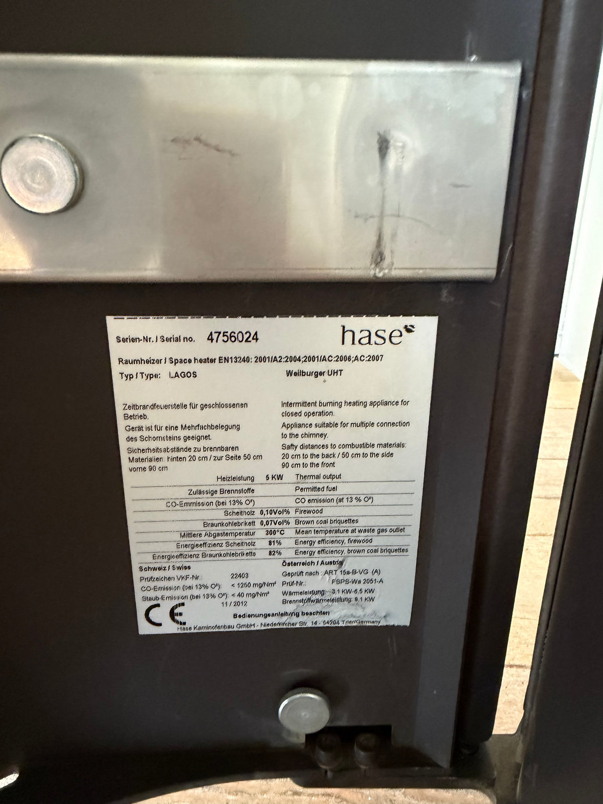 Hase Lagos 5kW