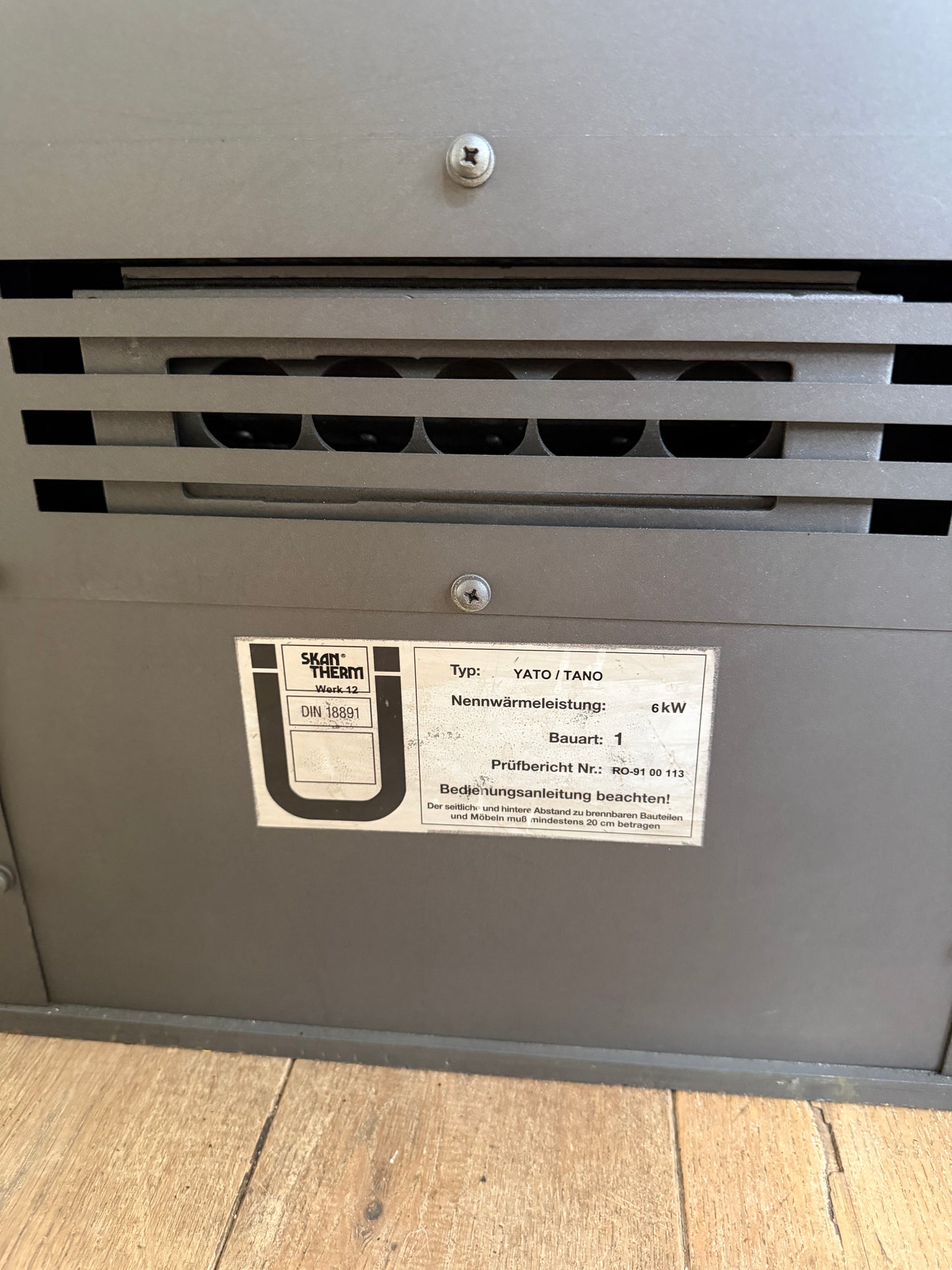 Skantherm Tano 6kW