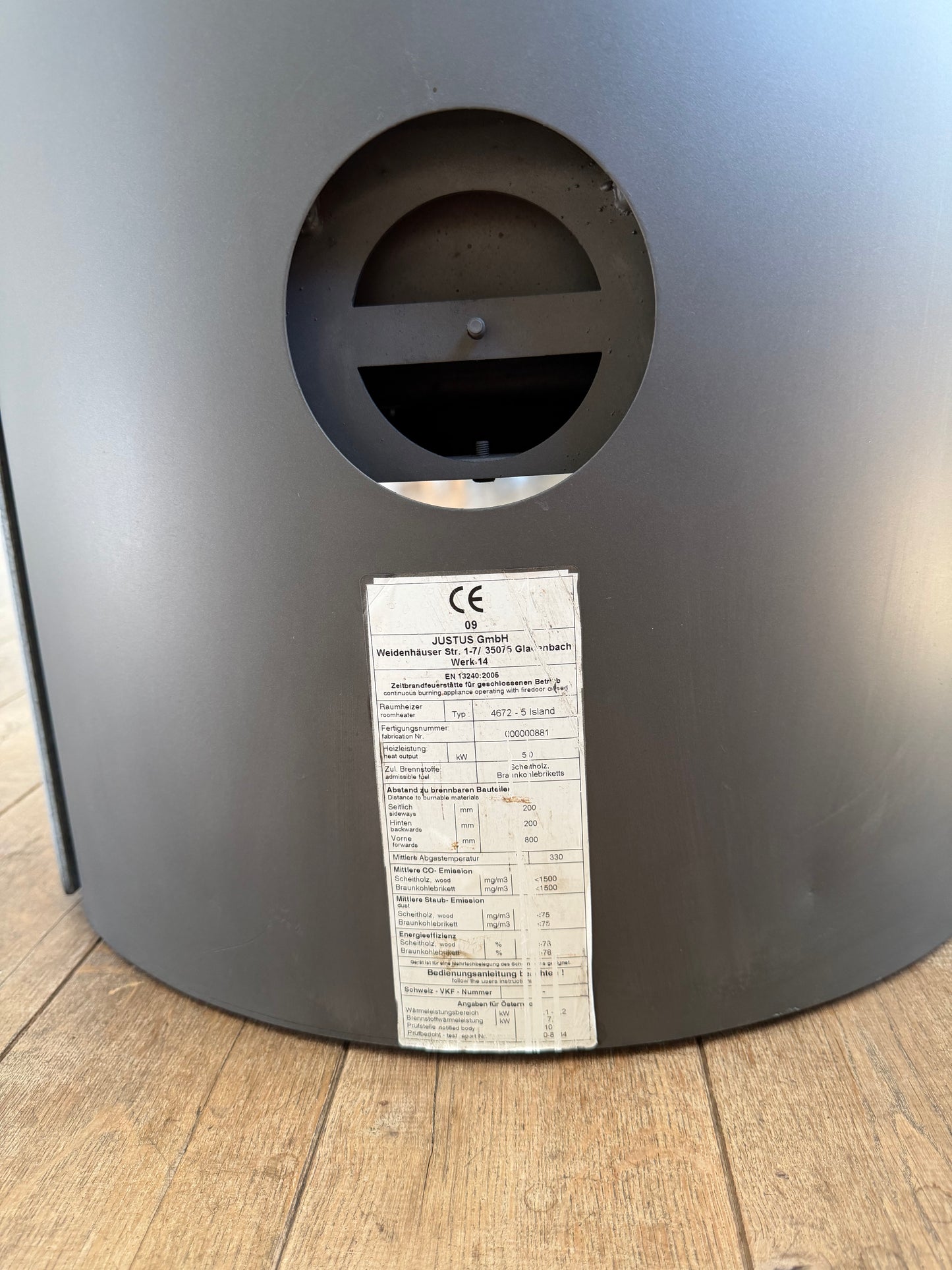 Justus Island 2.0 5kW
